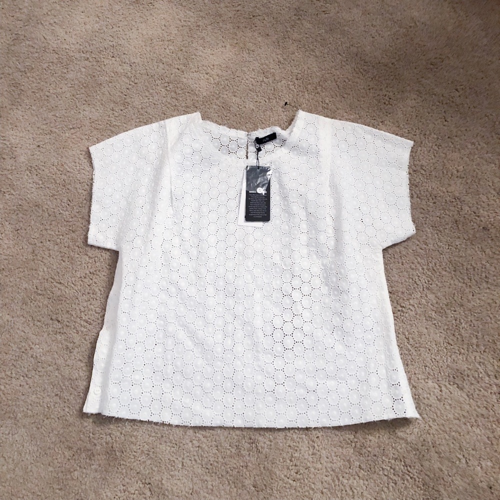 Lace blouse